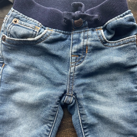 Lot of 7 baby boy pants, Baby Gap, Marks & Spencer Denim Jeans, Carter’s, 6month - Picture 6 of 14